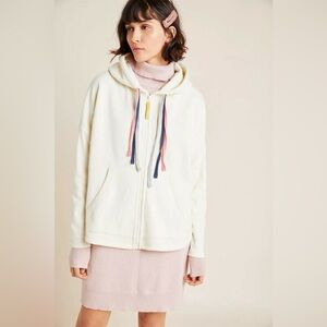 Anthropologie Saturday Sunday Danielle zip up sweatshirt hoodie